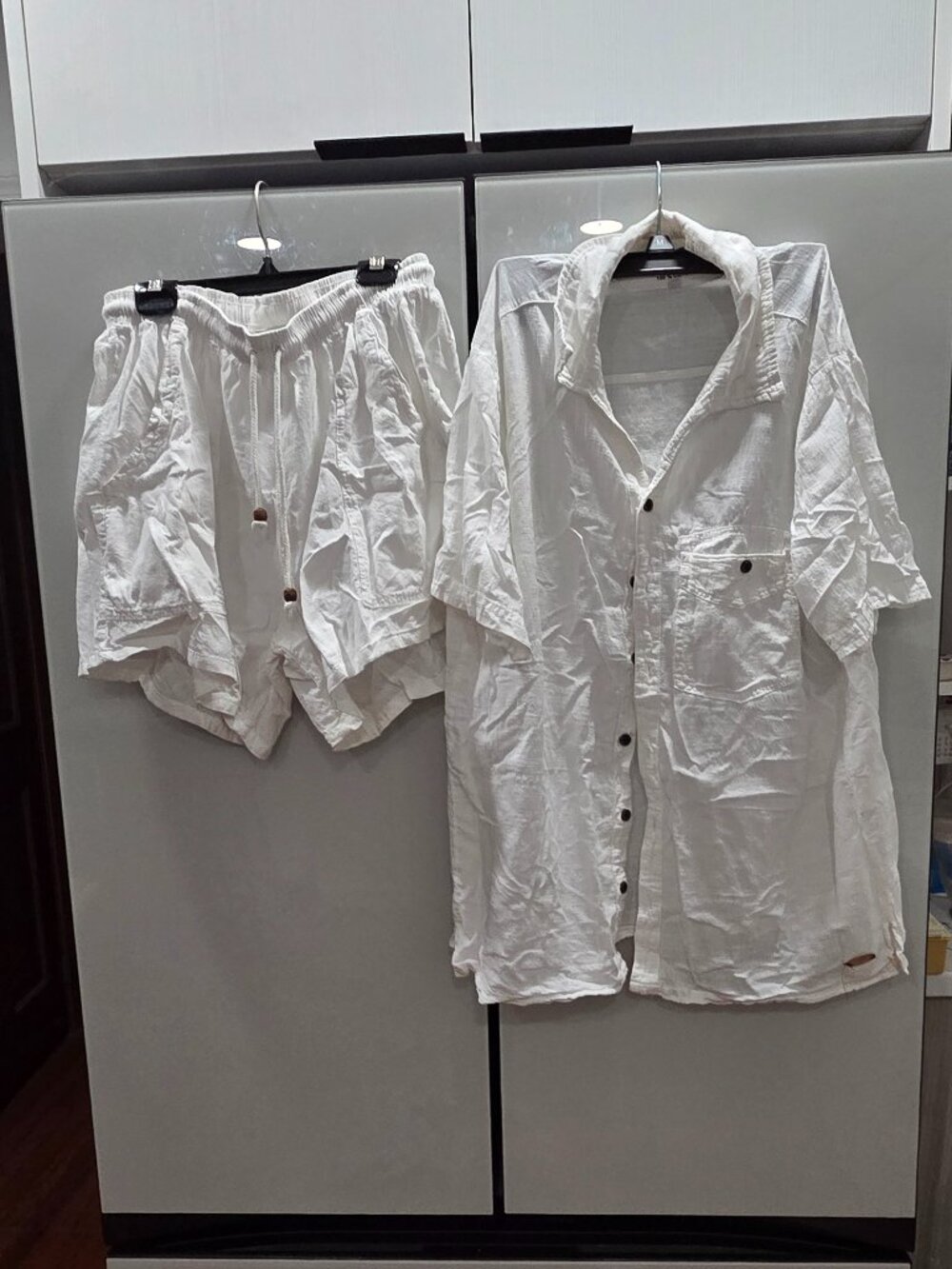 Dîner en blanc outfit/top and shorts
